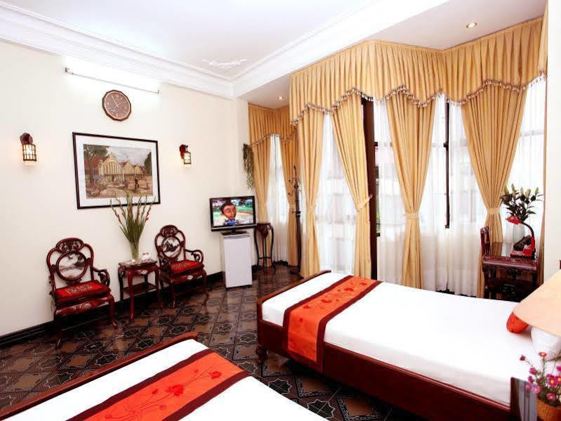 Family Holiday Hotel Hanoi Eksteriør billede